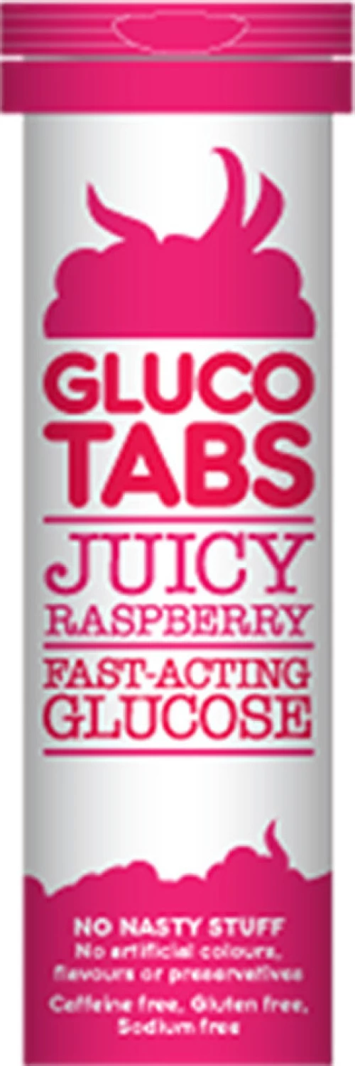 Gluco Tabs 10αναβράζοντα δισκία Βατόμουρο