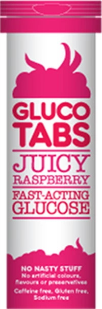 Gluco Tabs 10αναβράζοντα δισκία Βατόμουρο
