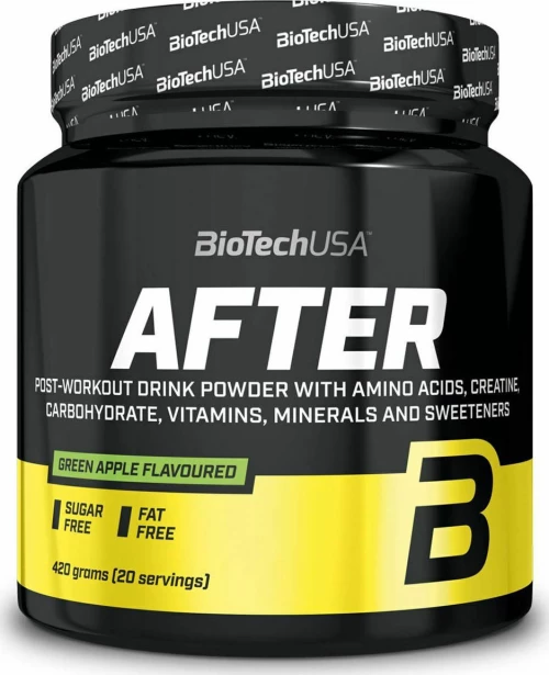 Biotech USA After 420gr Green Apple