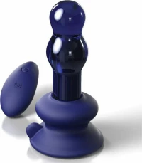 Pipedream Icicles Vibrating Glass Massager Blue