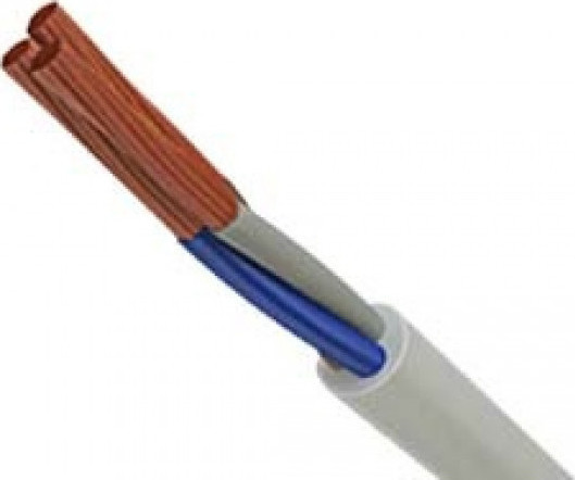 ΚΑΛΩΔΙΟ ΗΛΕΚΤΡΟΛΟΓΙΚΟ ΕΥΚΑΜΠΤΟ H07VVF 4X6mm² ΛΕΥΚΟ TOP