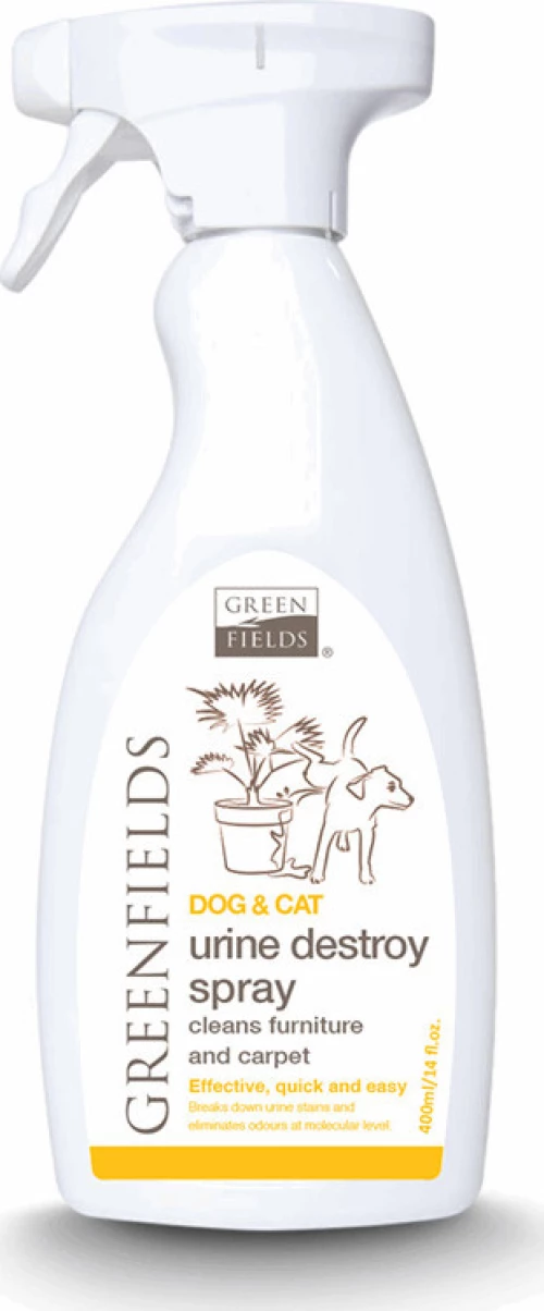 Pet Camelot Greenfields Urine Destroy Spray 400ml