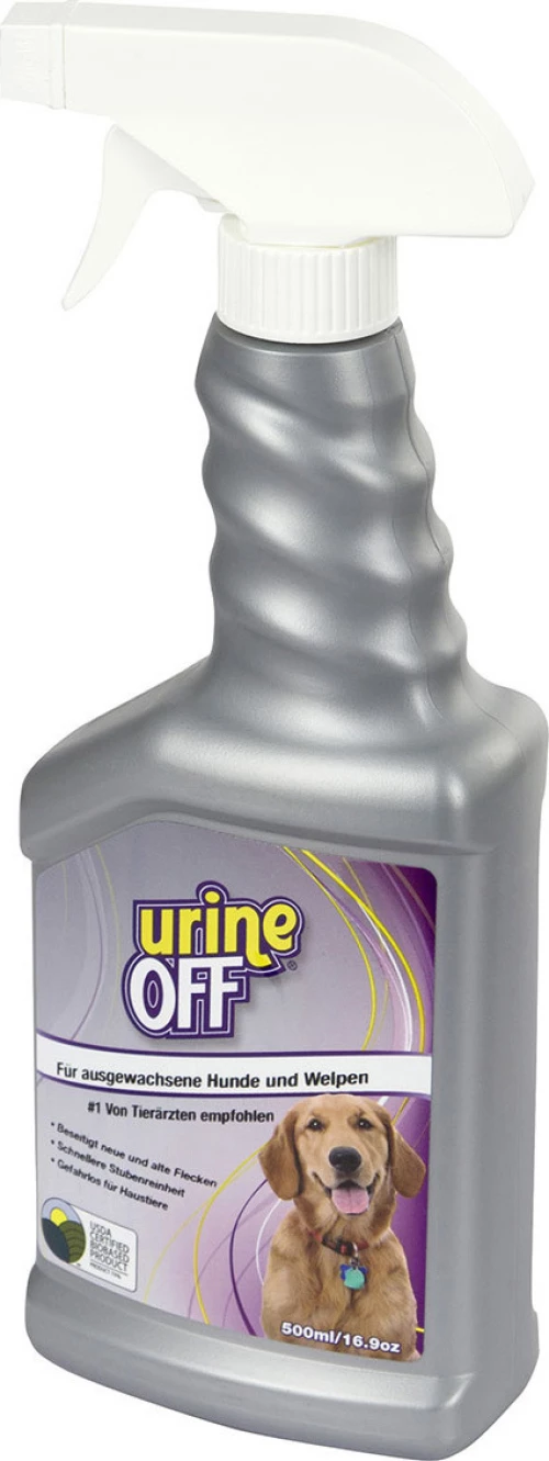 Urine Off Σπρέϊ Καθαρισμού Λεκέδων για Σκύλους 500ml