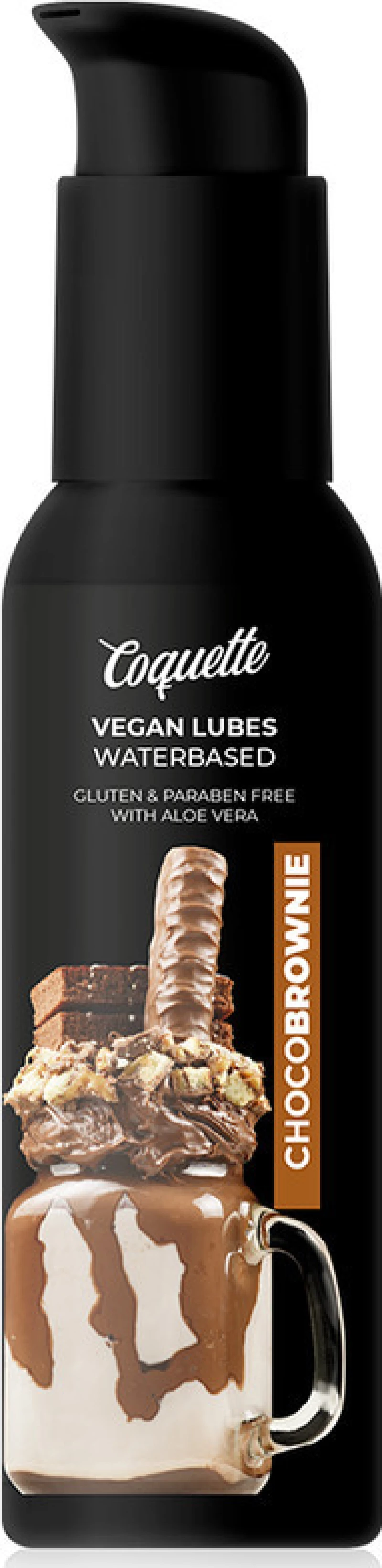 Coquette Vegan Lubes Waterbased Chocobrownie 100ml