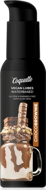 Coquette Vegan Lubes Waterbased Chocobrownie 100ml