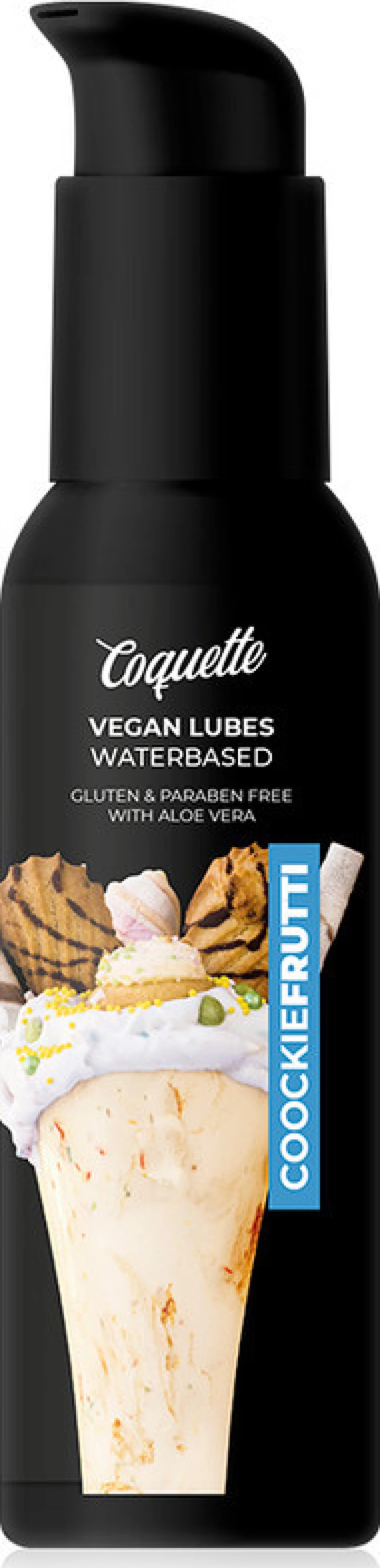 Coquette Vegan Lubes Waterbased Cookiefrutti 100ml