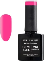 Elixir Semi Gel 913 Magenta 8ml