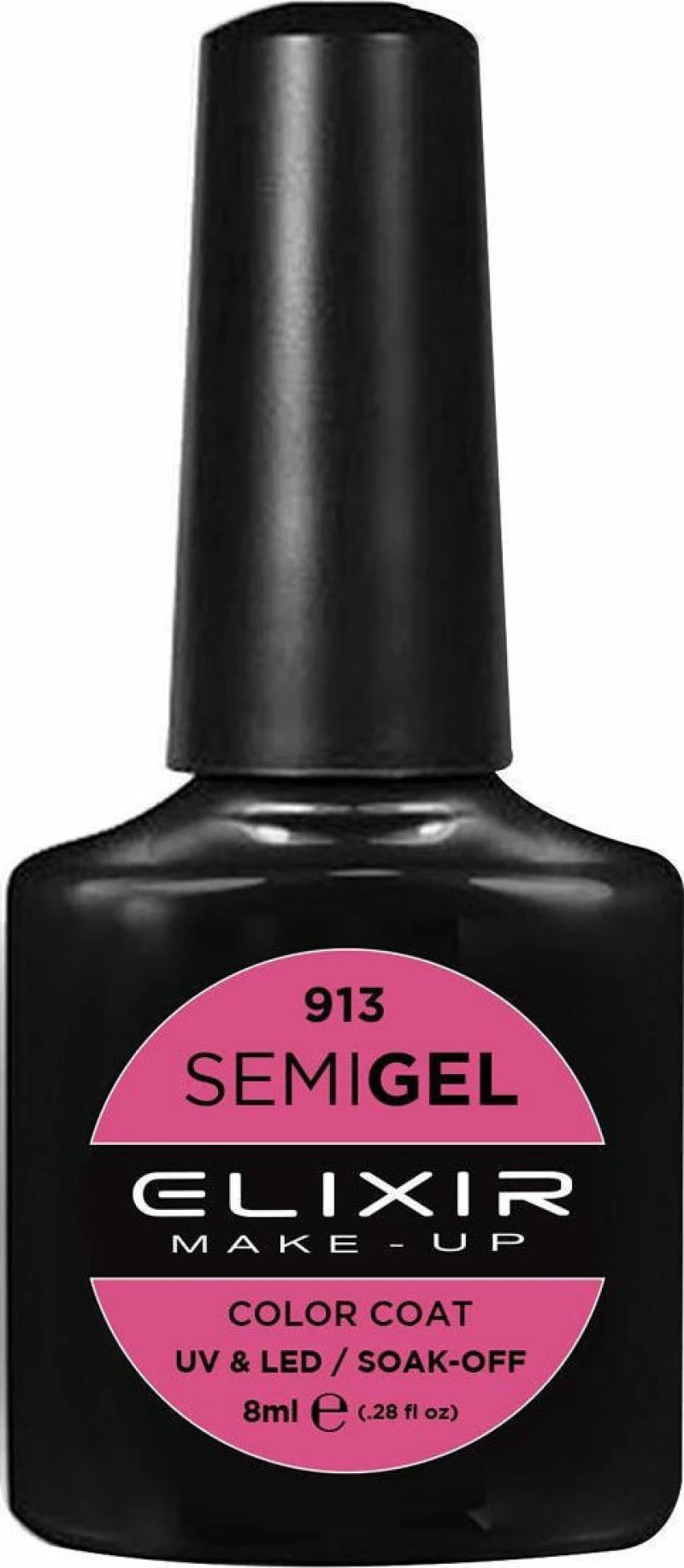 Elixir Semi Gel 913 Magenta 8ml