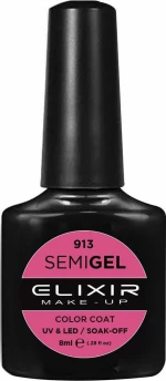 Elixir Semi Gel 913 Magenta 8ml