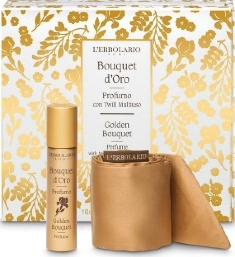 L' Erbolario Twill Band Golden Bouquet Eau de Parfum 10ml