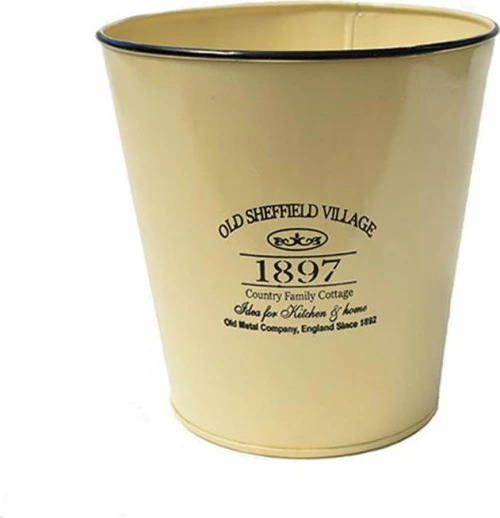 Atmosphera Σαμπανιέρα Μεταλλική 6lt με Διαστάσεις 22x22cm 1897