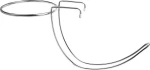 GTSA Βάση Σαμπανιέρας Inox με Διαστάσεις 19.5x19.5cm