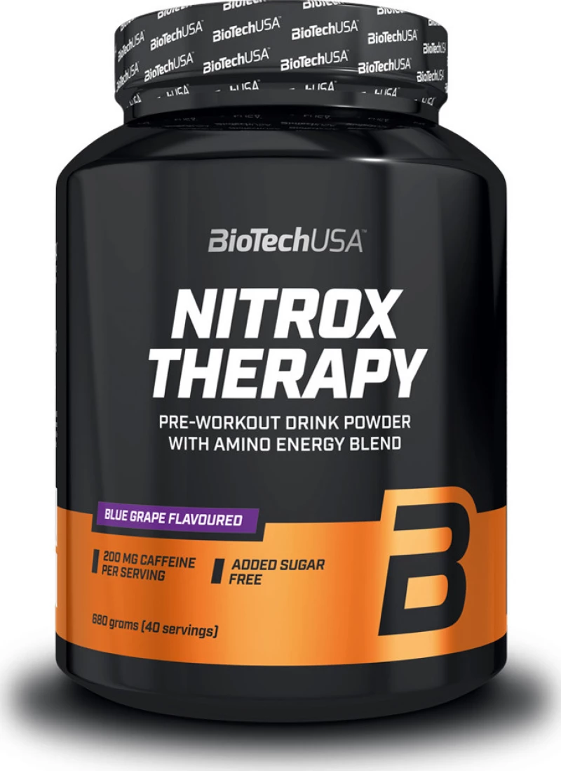 Biotech USA Nitrox Therapy 680gr Cranberry