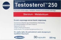 Megabol Τestosterol 250 30 κάψουλες