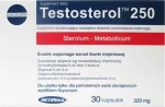 Megabol Τestosterol 250 30 κάψουλες