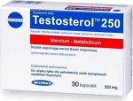 Megabol Τestosterol 250 30 κάψουλες
