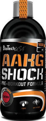Biotech USA AAKG Shock 1000ml Κεράσι