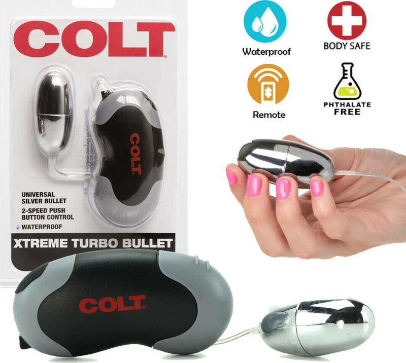 Colt Xtreme Turbo Powered Bullet Egg