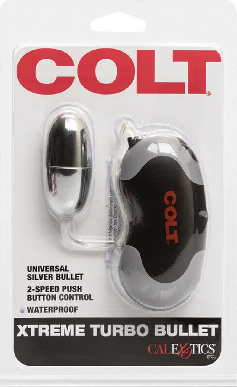 Colt Xtreme Turbo Powered Bullet Egg