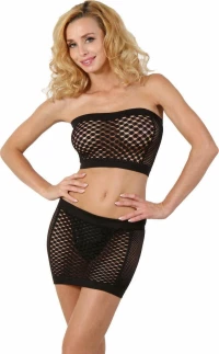 Fishnet - Black - OS