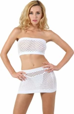 NTZ28 Fishnet - White - OS