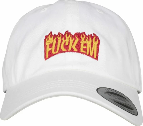 Bun Dem Dad Cap white TU018