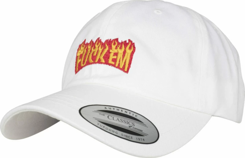 Bun Dem Dad Cap white TU018