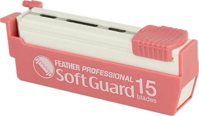 Feather Soft Guard Blades 15τμχ
