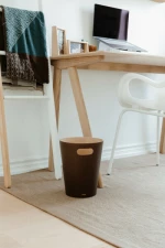 Umbra Ξύλινο Καλάθι Αχρήστων Woodrow 7.5lt Καφέ 23x22.9x28cm