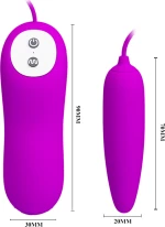 Pretty Love Harriet Purple 7cm
