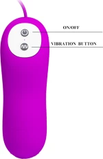 Pretty Love Harriet Purple 7cm