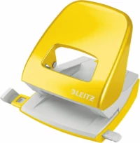 Leitz Wow Metal Κίτρινο 30 φύλλων
