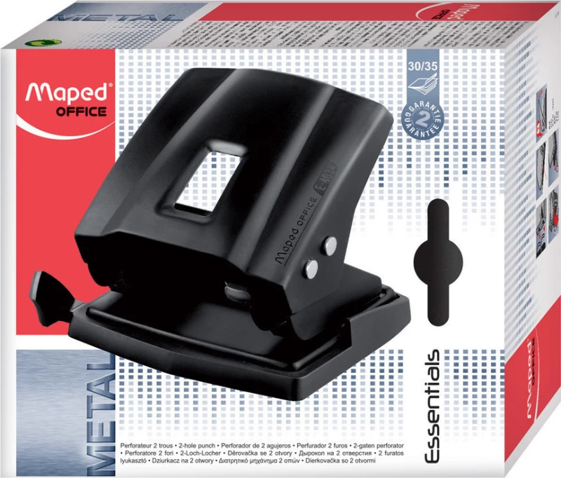 Maped Essentials 35 Φύλλων Μαύρο