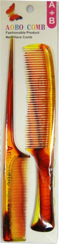 Χτένα Με Μύτη Σετ 2Τεμ Viosarp - 5206753006374