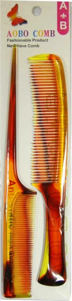 Χτένα Με Μύτη Σετ 2Τεμ Viosarp - 5206753006374
