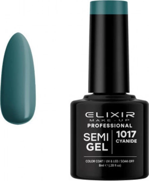 Elixir Semi Gel Cyanide 1017 8ml