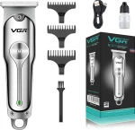 VGR T9 Hair Trimmer Επαγγελματική Κουρευτική Μηχανή V-071