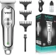 VGR T9 Hair Trimmer Επαγγελματική Κουρευτική Μηχανή V-071