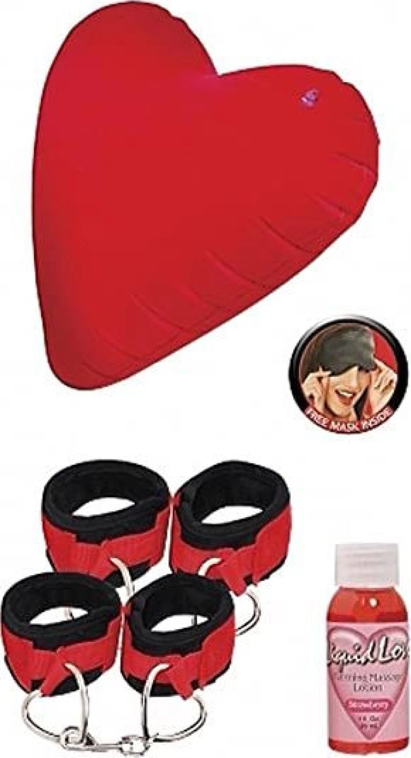 Pipedream Fetish Fantasy Lovers Bondage Kit