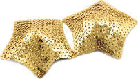 Naughty Toys Gold Sparkling Star Nipple Covers