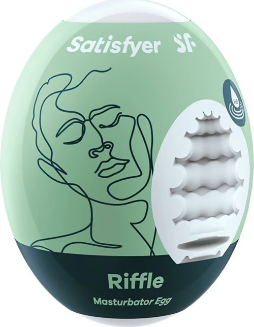 Satisfyer Riffle Masturbation Egg
