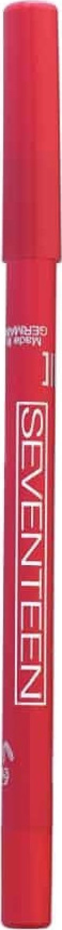 Seventeen Supersmooth Waterproof Lipliner 27 Red