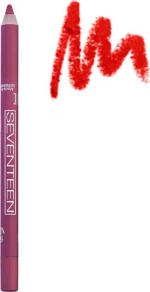 Seventeen Supersmooth Waterproof Lipliner 27 Red