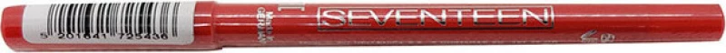 Seventeen Supersmooth Waterproof Lipliner 27 Red