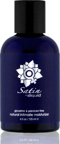 Sliquid Satin Natural Intimate Moisturizer 125ml
