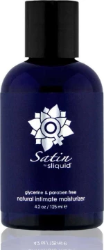 Sliquid Satin Natural Intimate Moisturizer 125ml