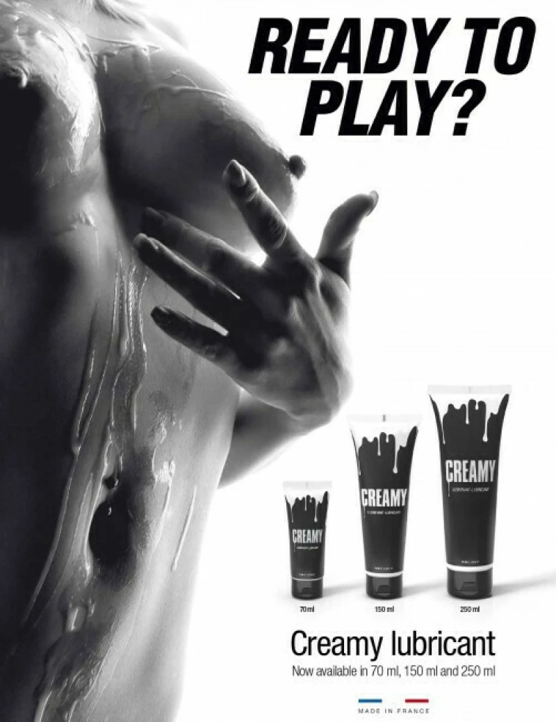 Creamy Cum Lubricant 150ml