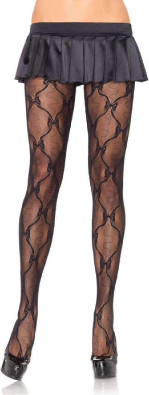 LEG AVENUE STOCKING BLACK