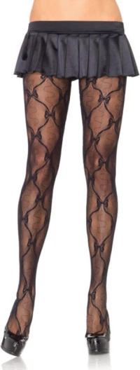 LEG AVENUE STOCKING BLACK