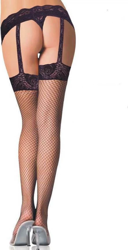 Sexy Flowers Fish Net Pantyhose